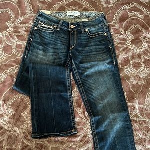 ARIAT REAL Mid rise - Straight fit 30R